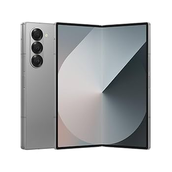 【Aランク】Galaxy Z Fold6 512GB 韓国版 シルバーシャドウ Amazon.co.jp: Galaxy Z Fold6｜512GB｜シルバーシャドウ